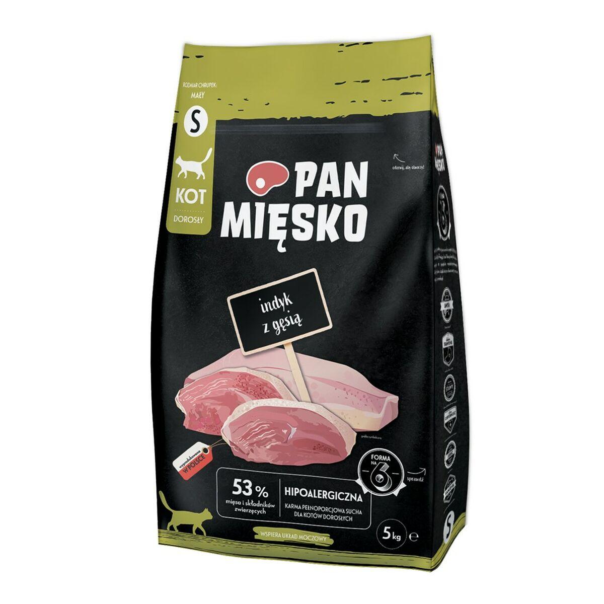 Pienso PAN MIĘSKO Pavo 5 kg
