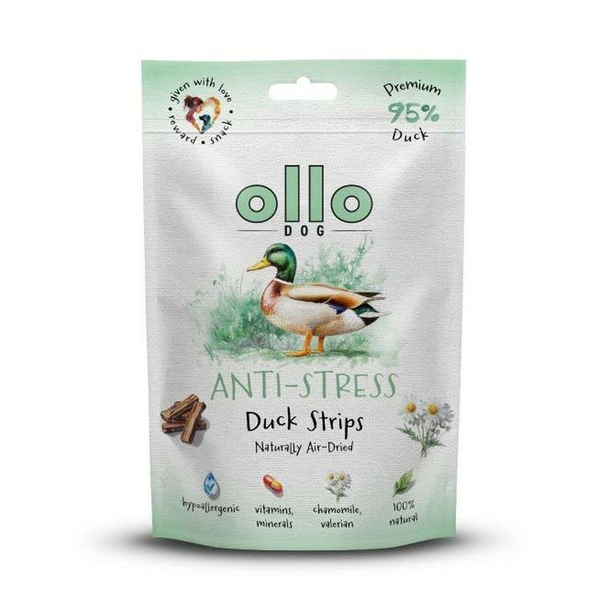 Snack para Perros Ollo Pato 80 g
