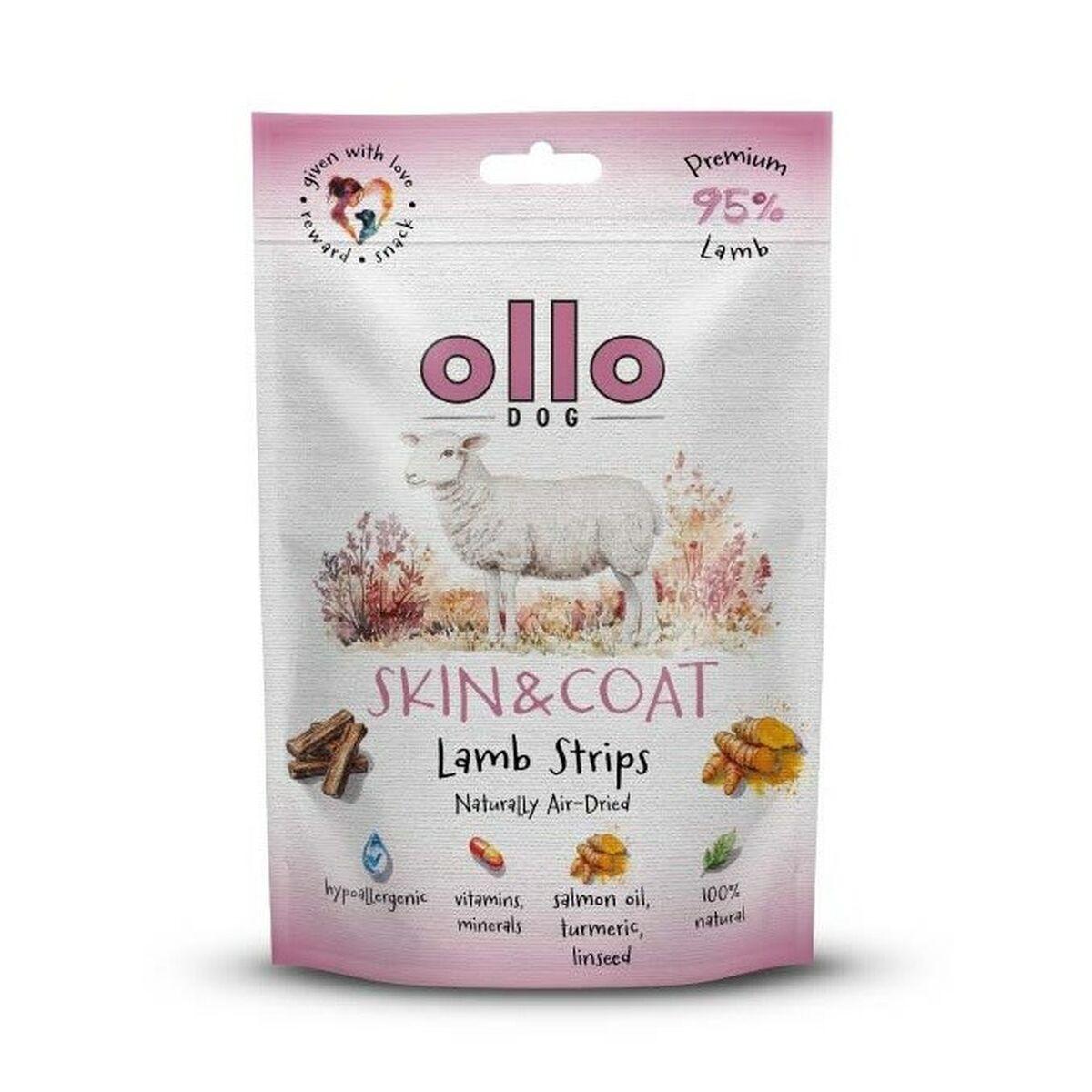 Snack para Perros Ollo Cordero 80 g