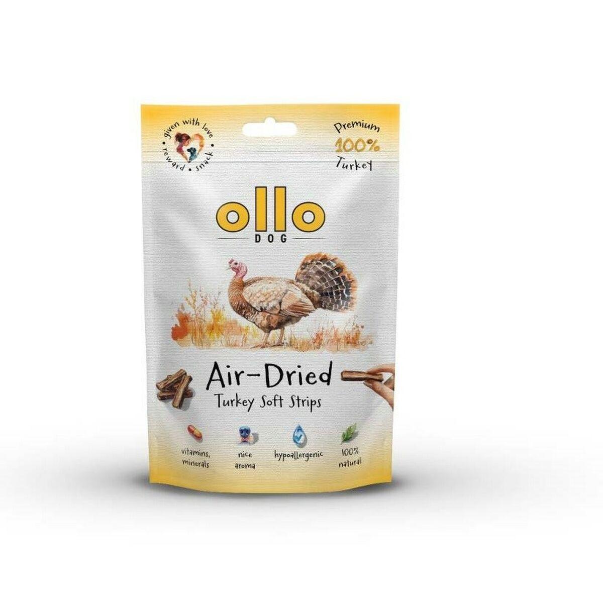 Snack para Perros Ollo Pavo 80 g