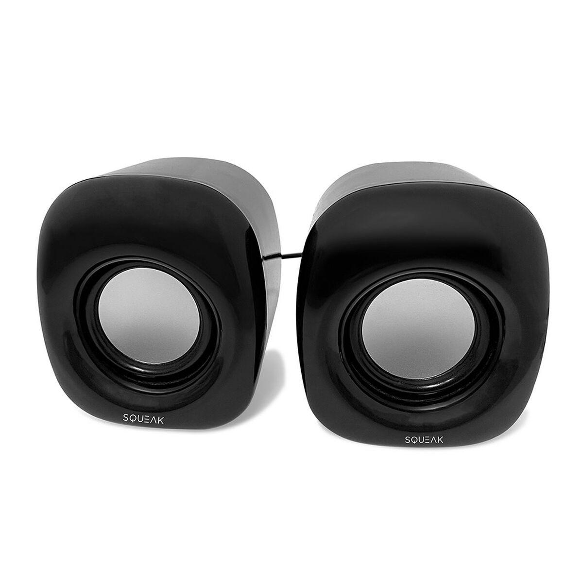 Altavoces PC SQUEAK SQ1003 Negro 8 W