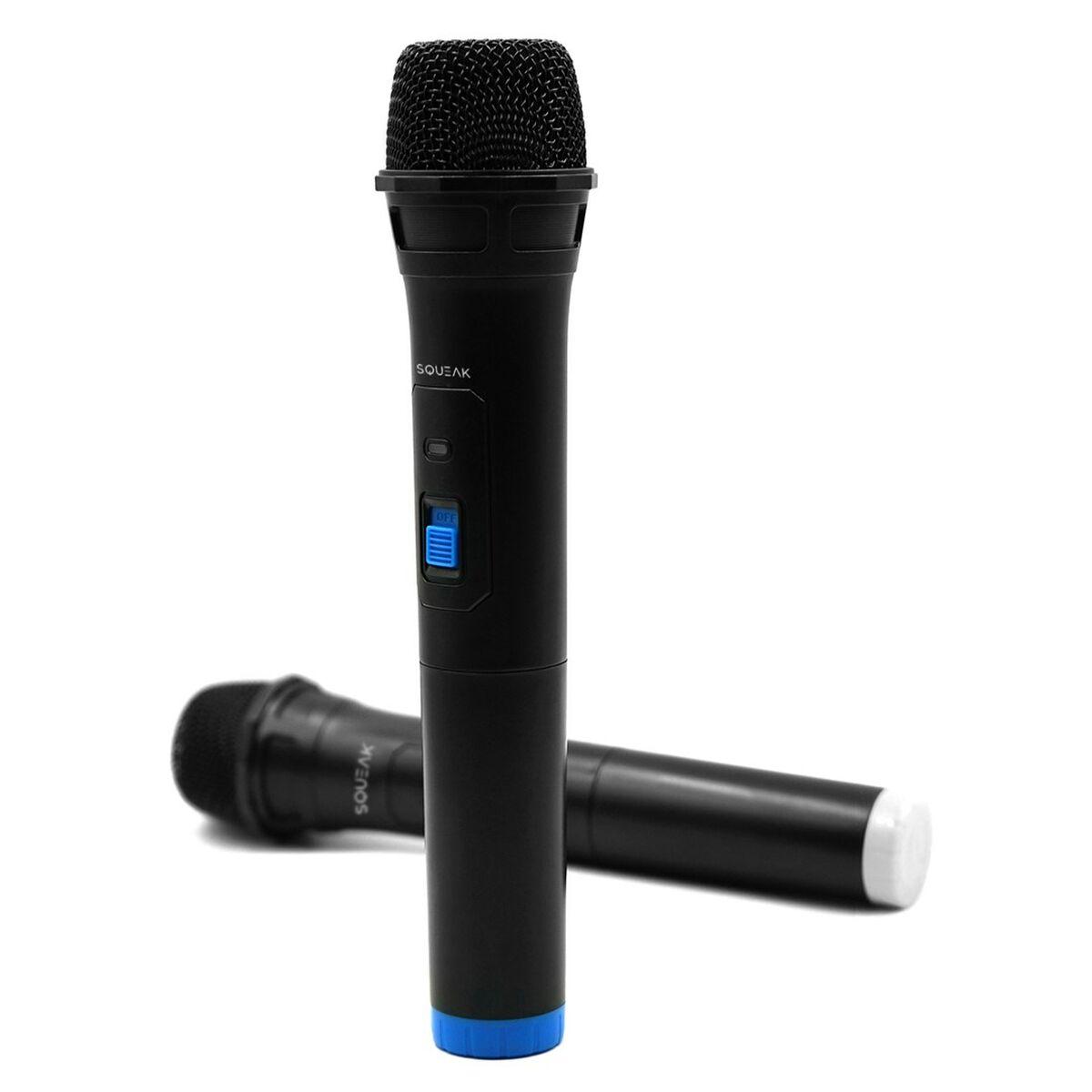 Micrófono SQUEAK SQ1007 Negro