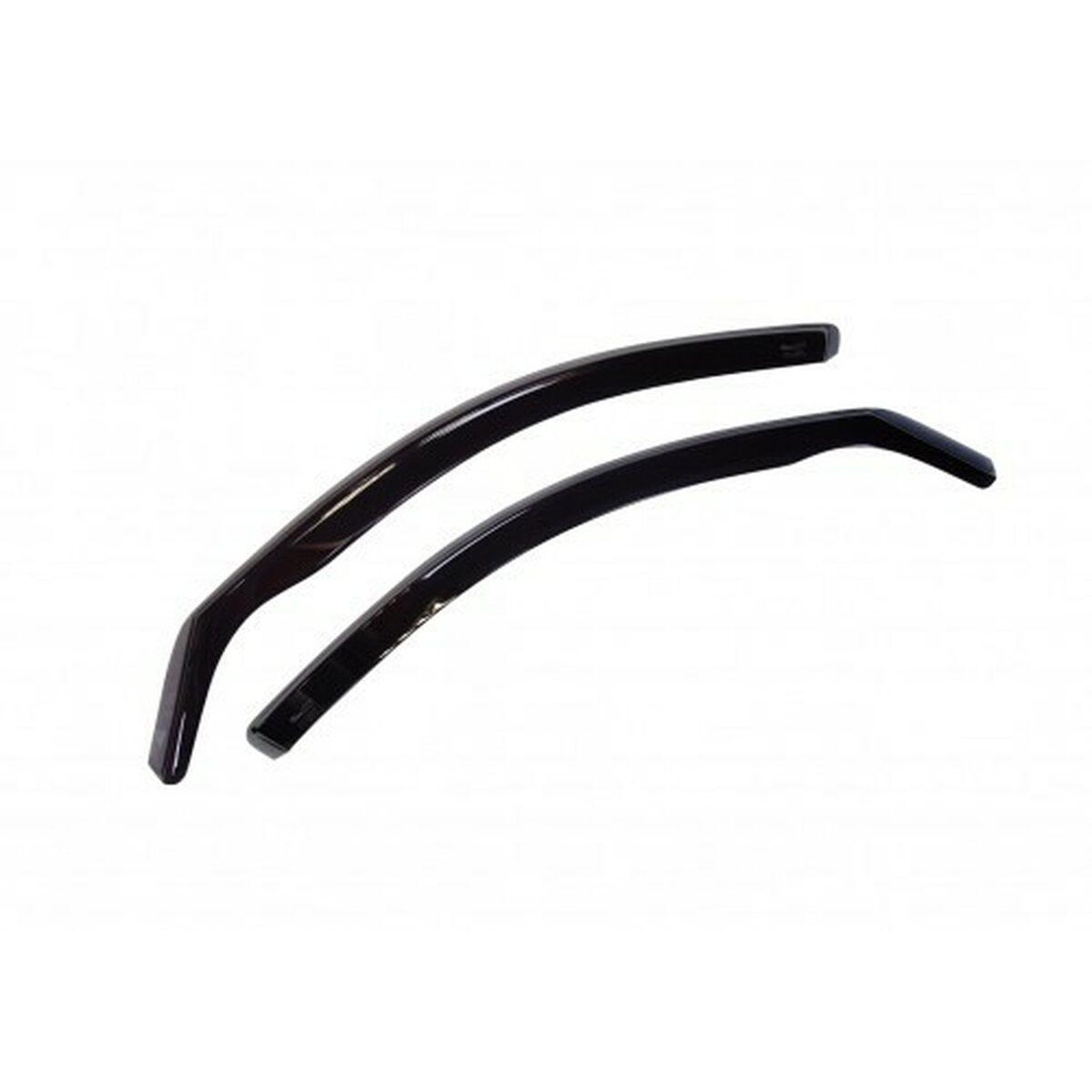 Deflector de viento HEKO HO29372 TOYOTA YARIS II Frontal 2 Piezas