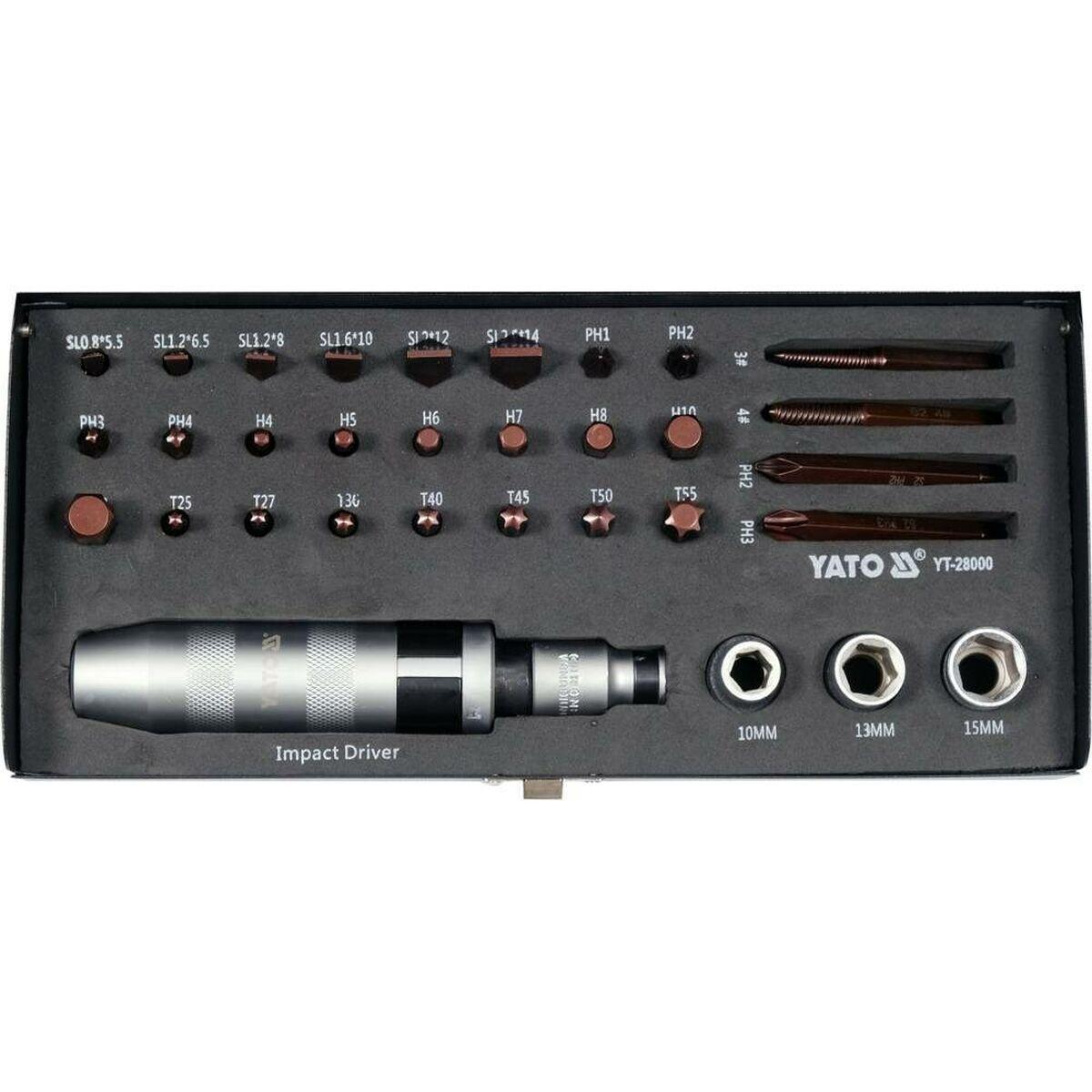 Set de Destornilladores Yato YT-28000