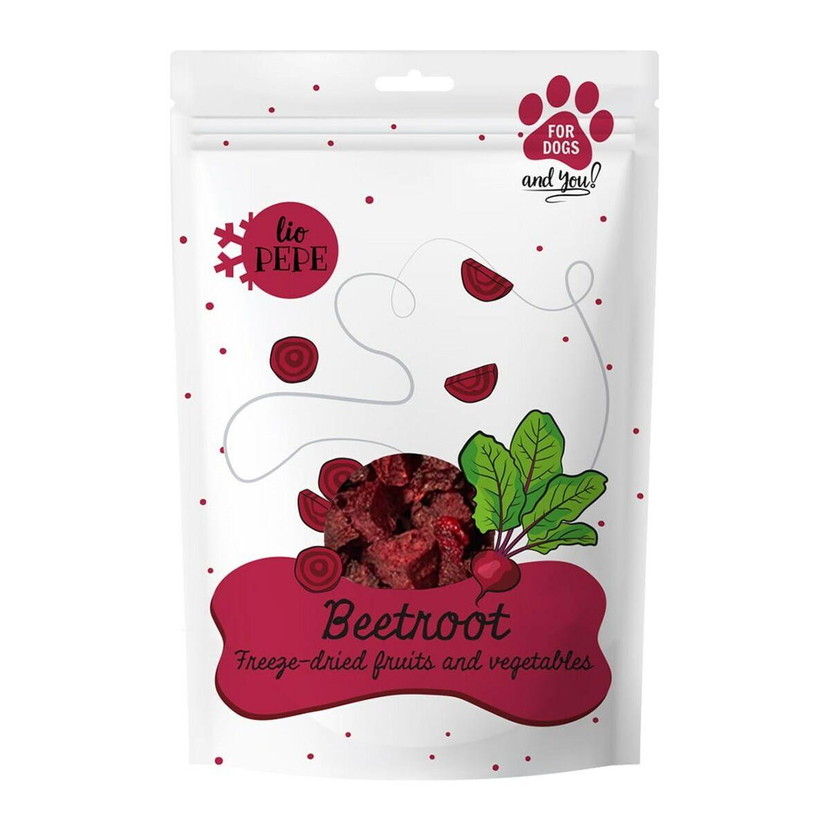 Snack para Perros Paka Zwierzaka Pepe Lio Beetroot Verduras 25 g