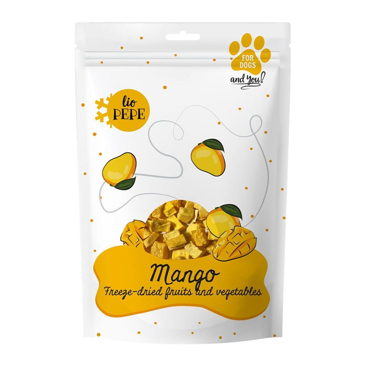 Snack para Perros Paka Zwierzaka Pepe Lio Mango Frutas 20 g