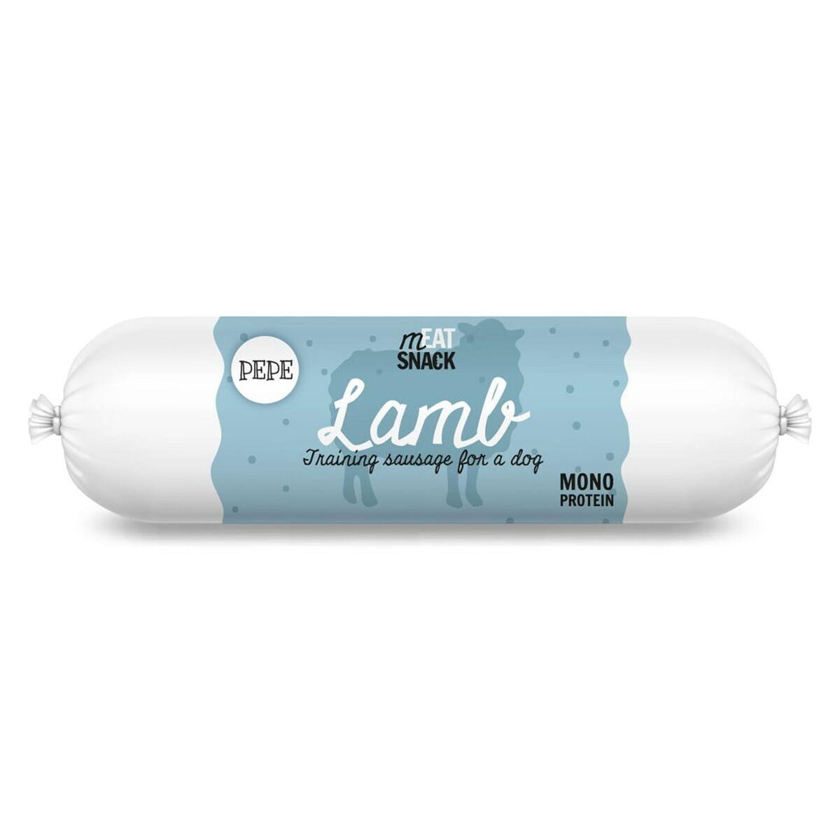Snack para Perros Paka Zwierzaka Pepe Sausage Lamb Cordero 200 g
