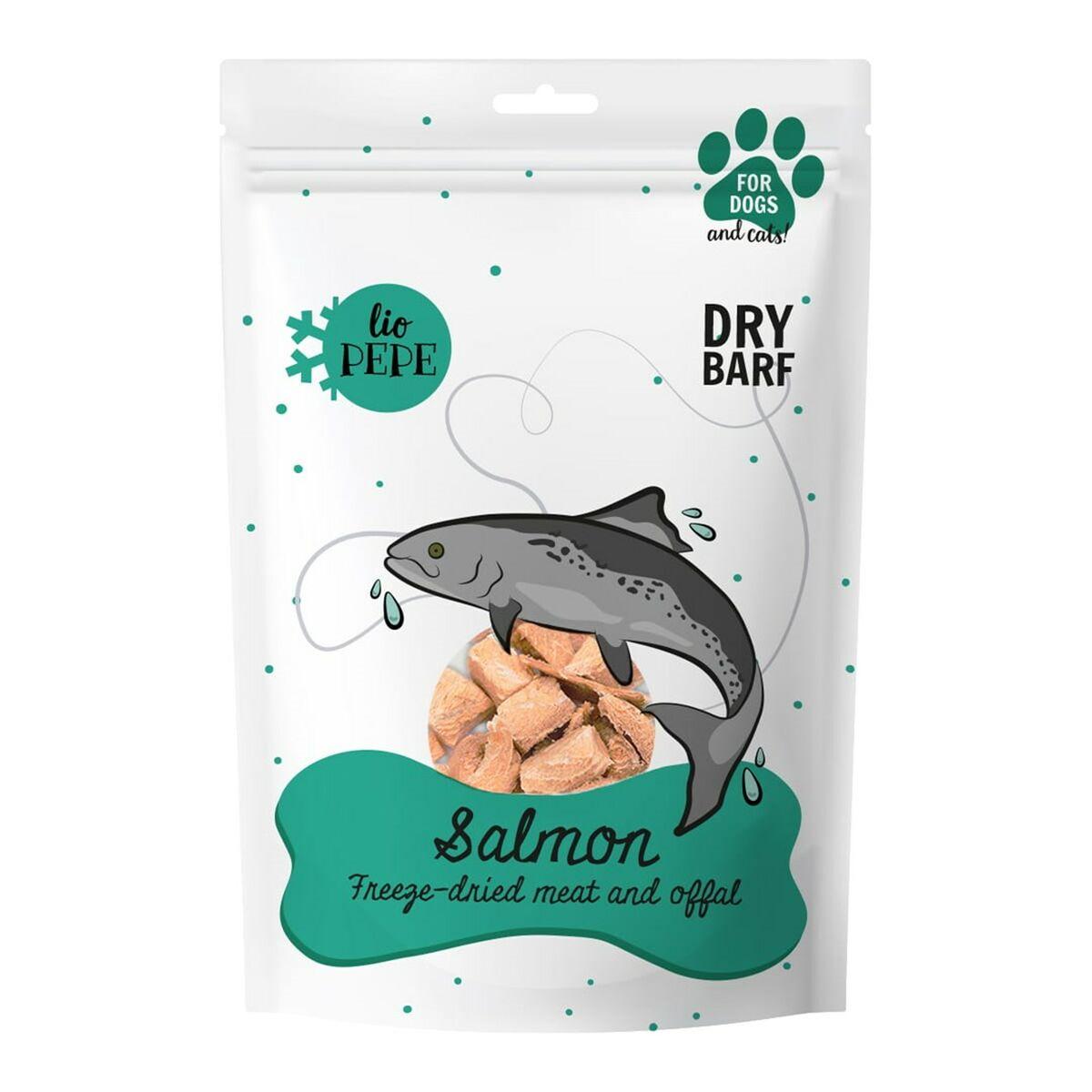Snack para Perros Paka Zwierzaka Salmón 180 g