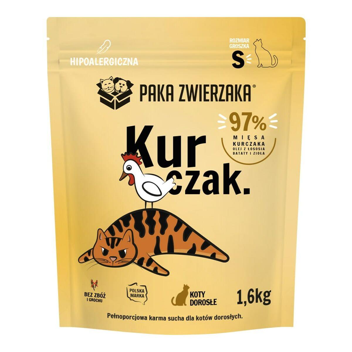 Comida para gato Paka Zwierzaka Pollo 1,6 kg