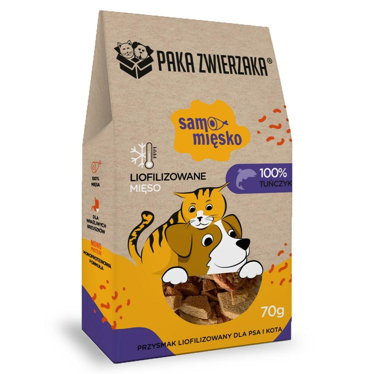 Snack para Perros Paka Zwierzaka Pescado 70 g