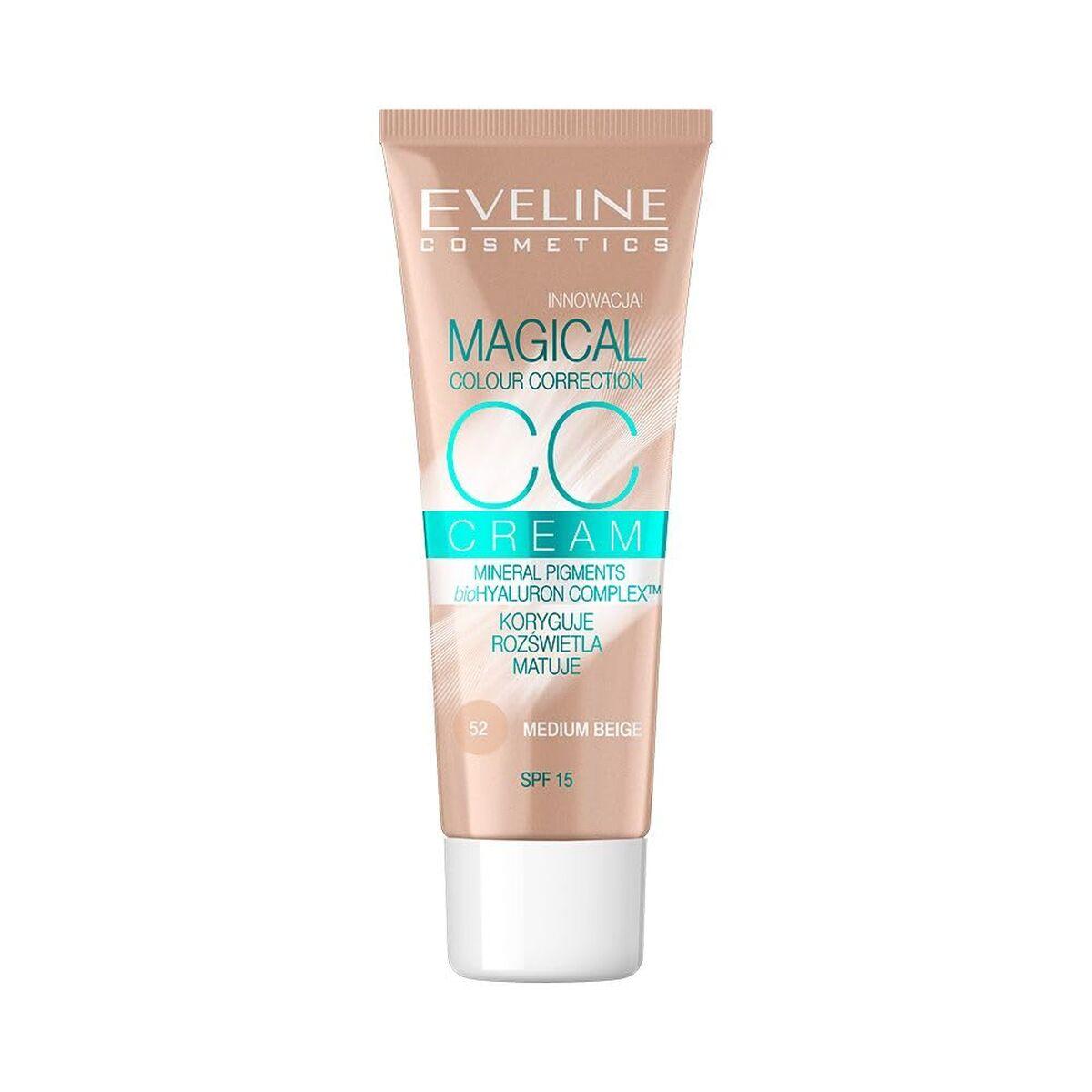 Crema Hidratante CC Cream Eveline medium beige