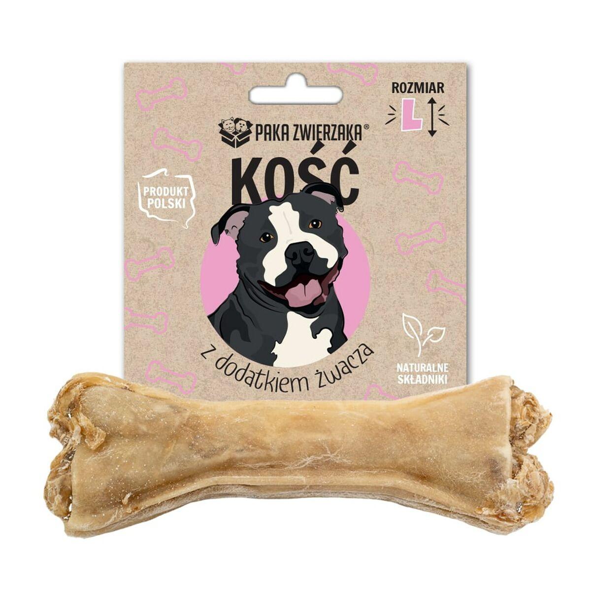 Snack para Perros Paka Zwierzaka Bone with tripe additive L 13,5 cm Carne de vacuno 70 g