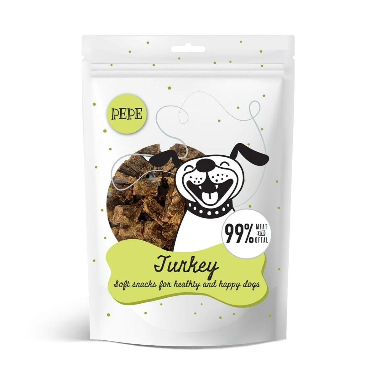 Snack para Perros Paka Zwierzaka Pepe Turkey Pavo 70 g