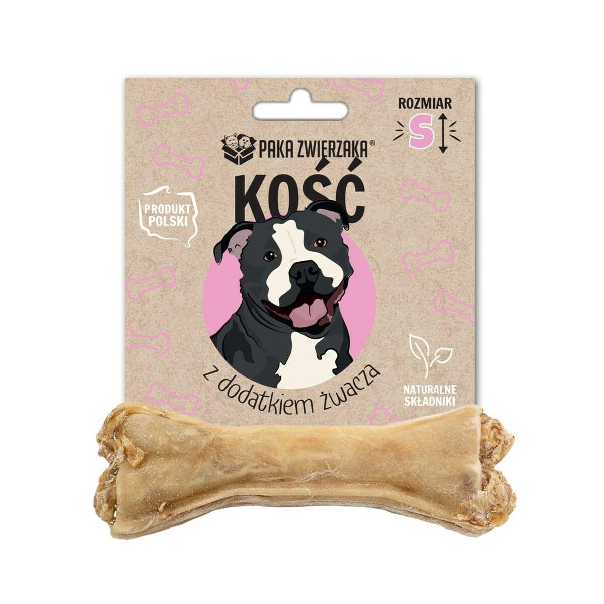 Snack para Perros Paka Zwierzaka Bone with tripe additive S 10 cm Carne de vacuno