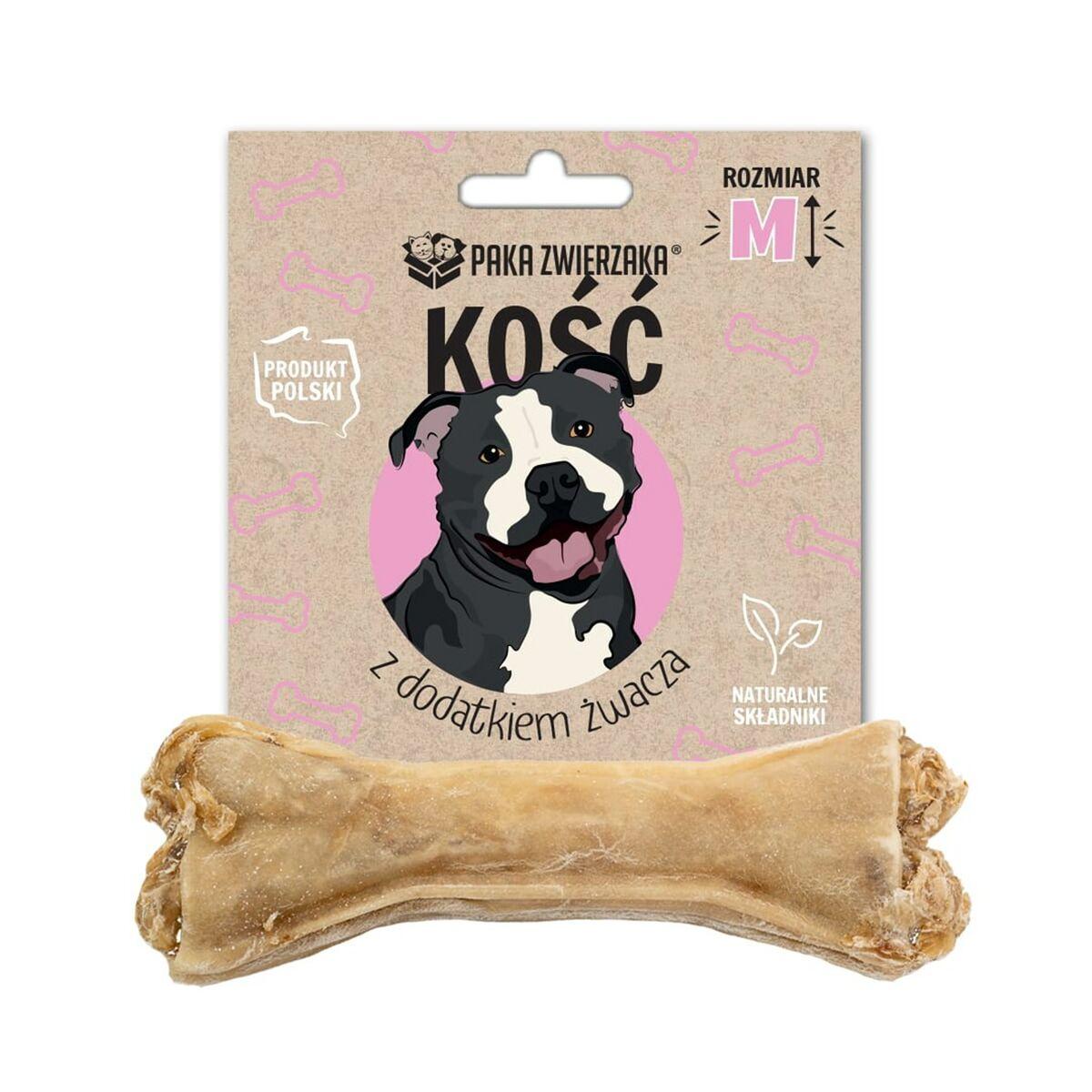 Snack para Perros Paka Zwierzaka Bone with tripe additive M 12 cm Carne de vacuno 55 g