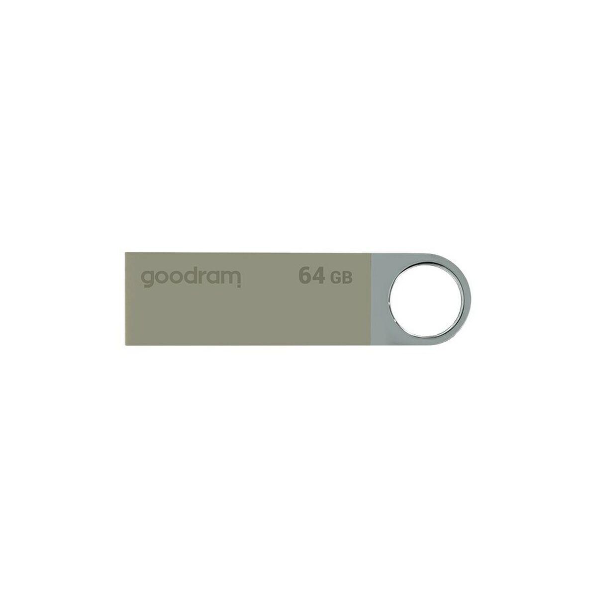 Memoria USB GoodRam UUN2-0640S0R11 Plateado 64 GB