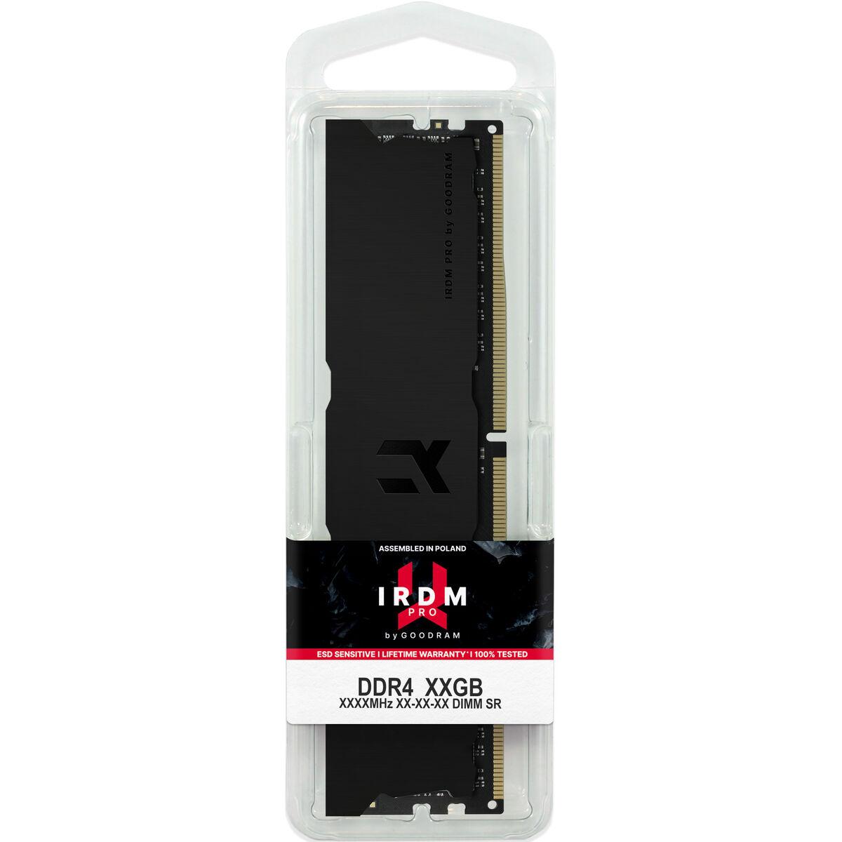 Memoria RAM GoodRam IRP-K3600D4V64L18/64GDC 64 GB DDR4 3600 MHz CL18