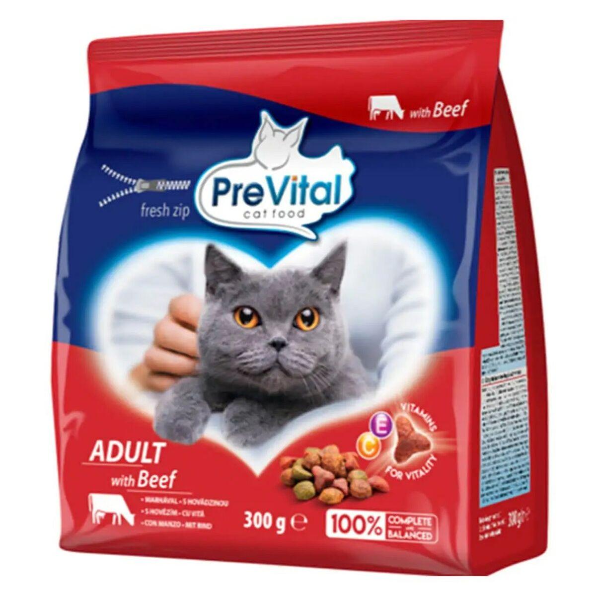 Pienso Prevital Carne de vacuno 300 g