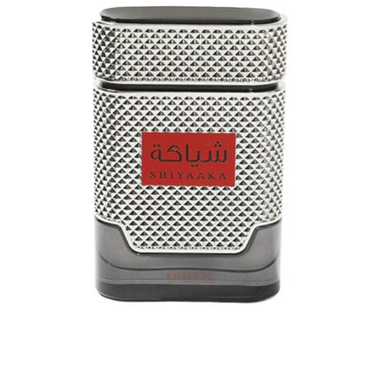 Perfume Hombre Khadlaj SHIYAAKA SILVER EDP 100 ml
