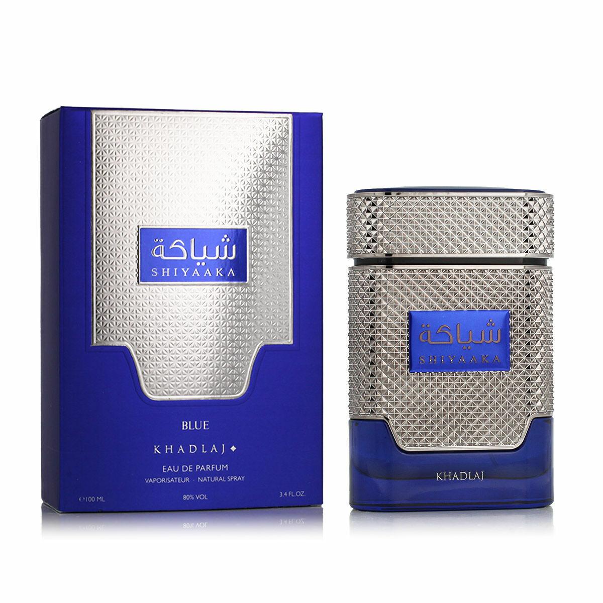 Perfume Hombre Khadlaj SHIYAAKA BLUE 100 ml