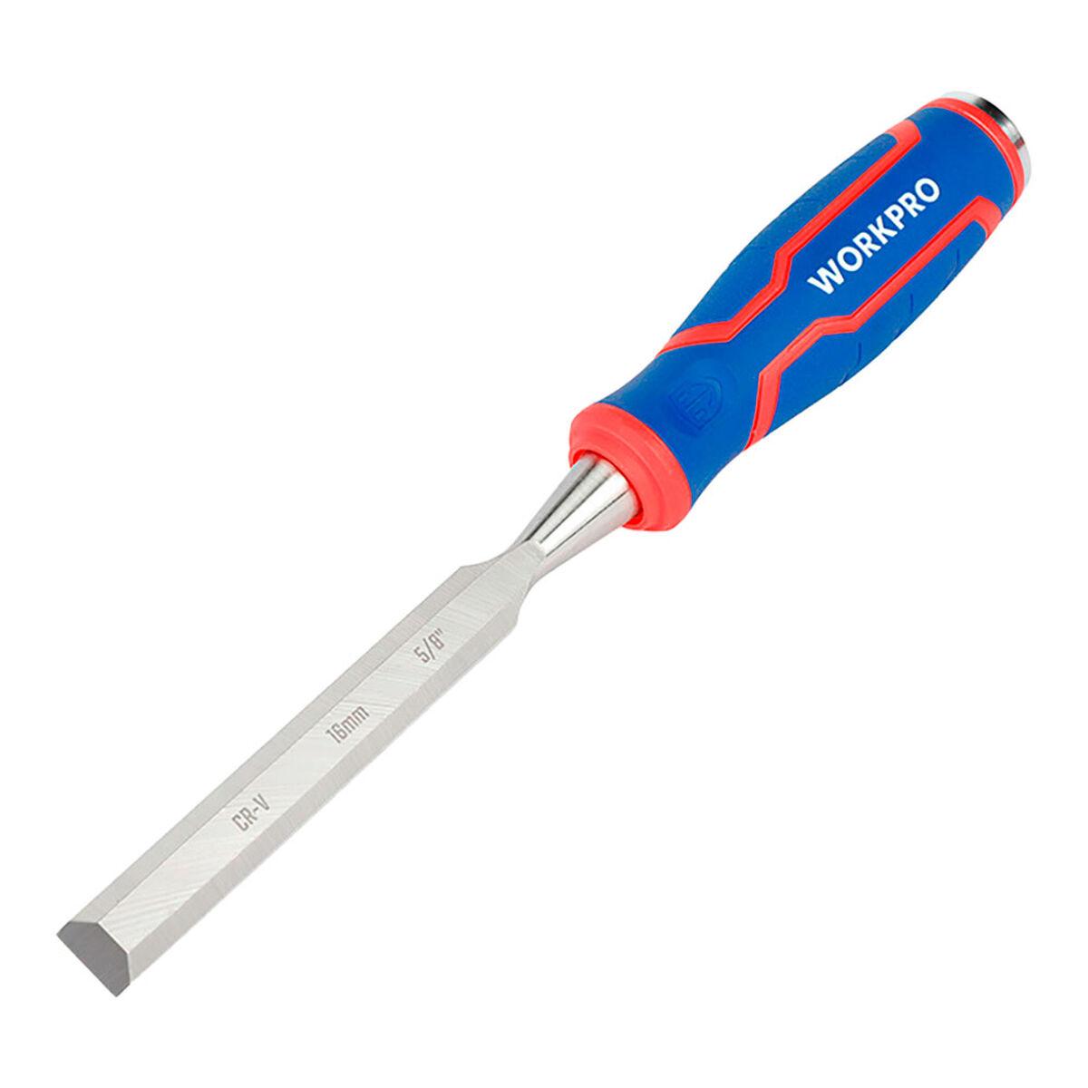Formón Workpro Acero al cromo vanadio