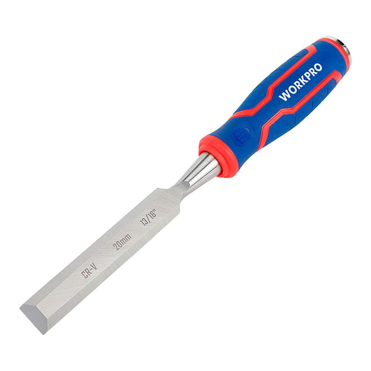 Formón Workpro Acero al cromo vanadio