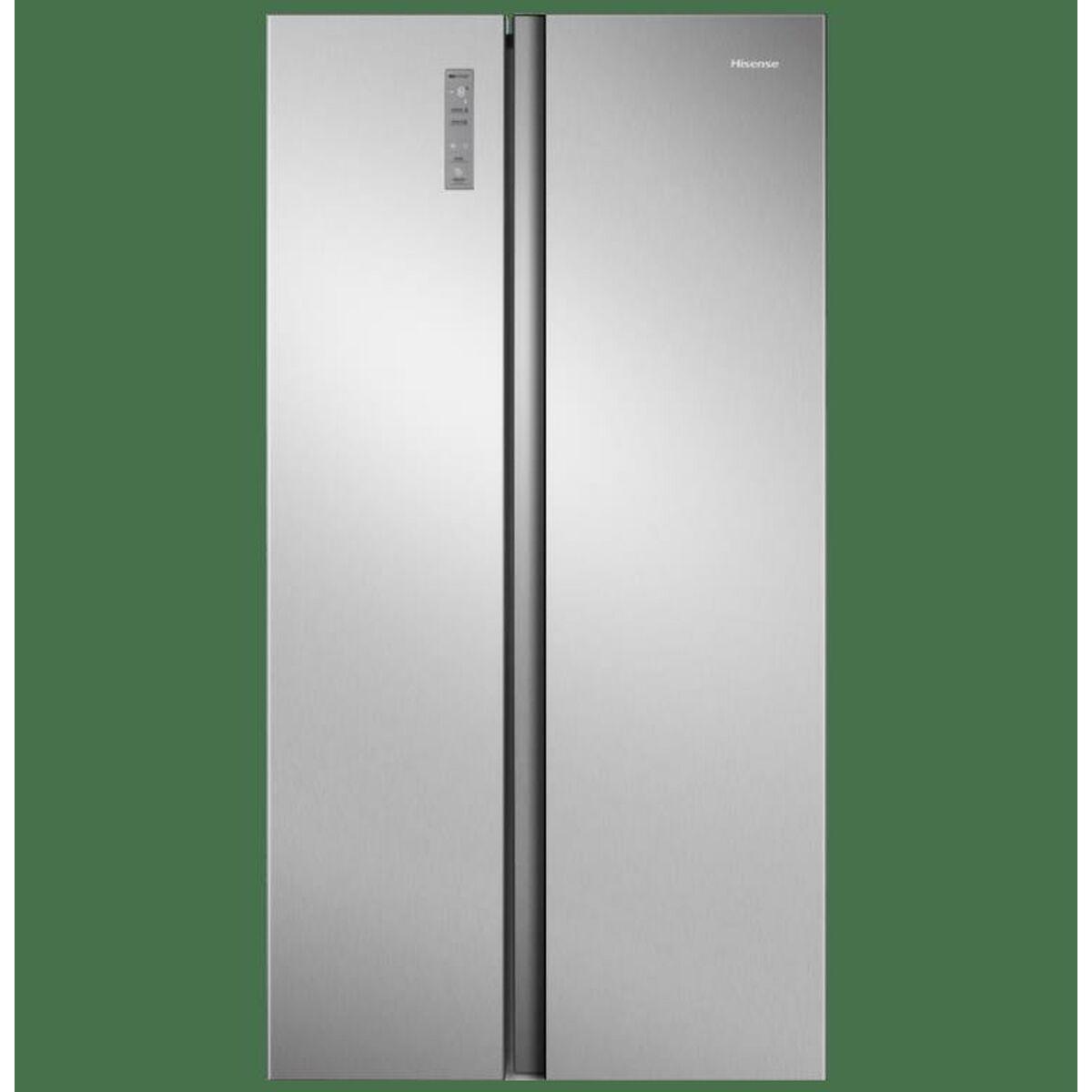 Frigorífico combinado Hisense Gris Acero