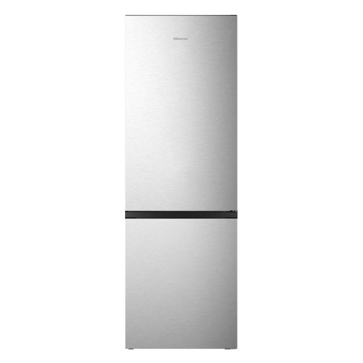 Frigorífico combinado Hisense Acero