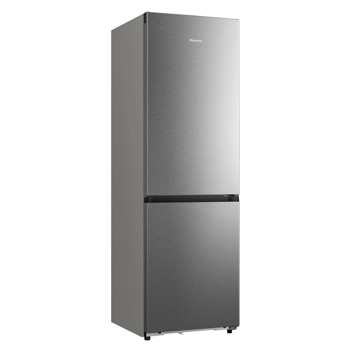 Frigorífico combinado Hisense RB3K330SAIC Acero