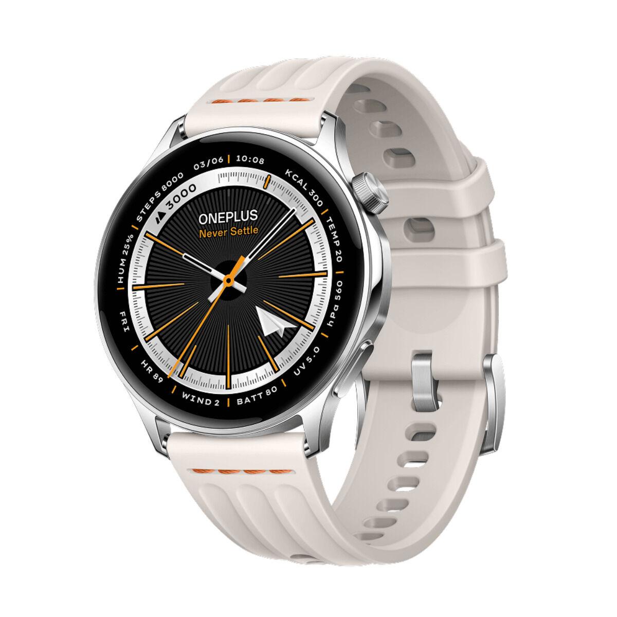Smartwatch OnePlus Watch Lite Plateado 1,43" 45 mm Ø 45 mm