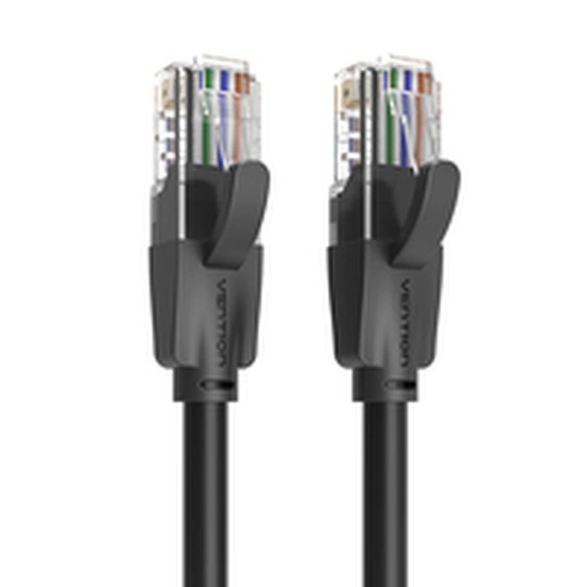 Cable de Red Rígido UTP Categoría 6 Vention IBEBS Negro 25 m