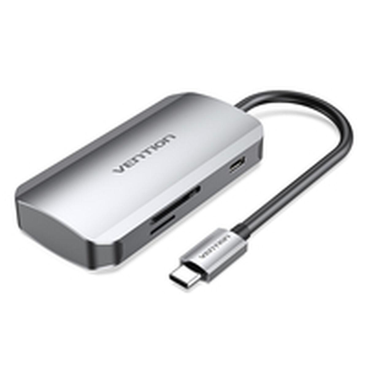 Hub USB Vention TNHHB Gris