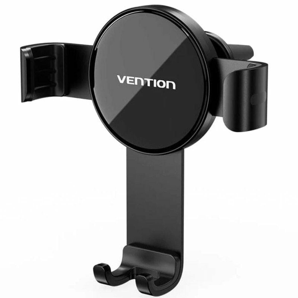 Soporte de Móviles para Coche Vention KCGB0 Negro