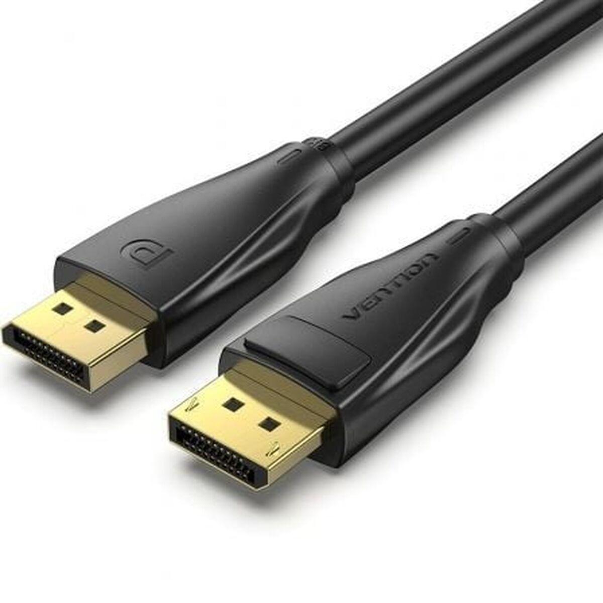 Cable VGA Vention HCDBL Negro 10 m