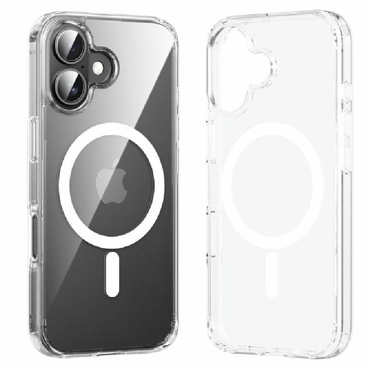 Funda para Móvil Vention KUGT0-30 iPhone 16 Pro Transparente