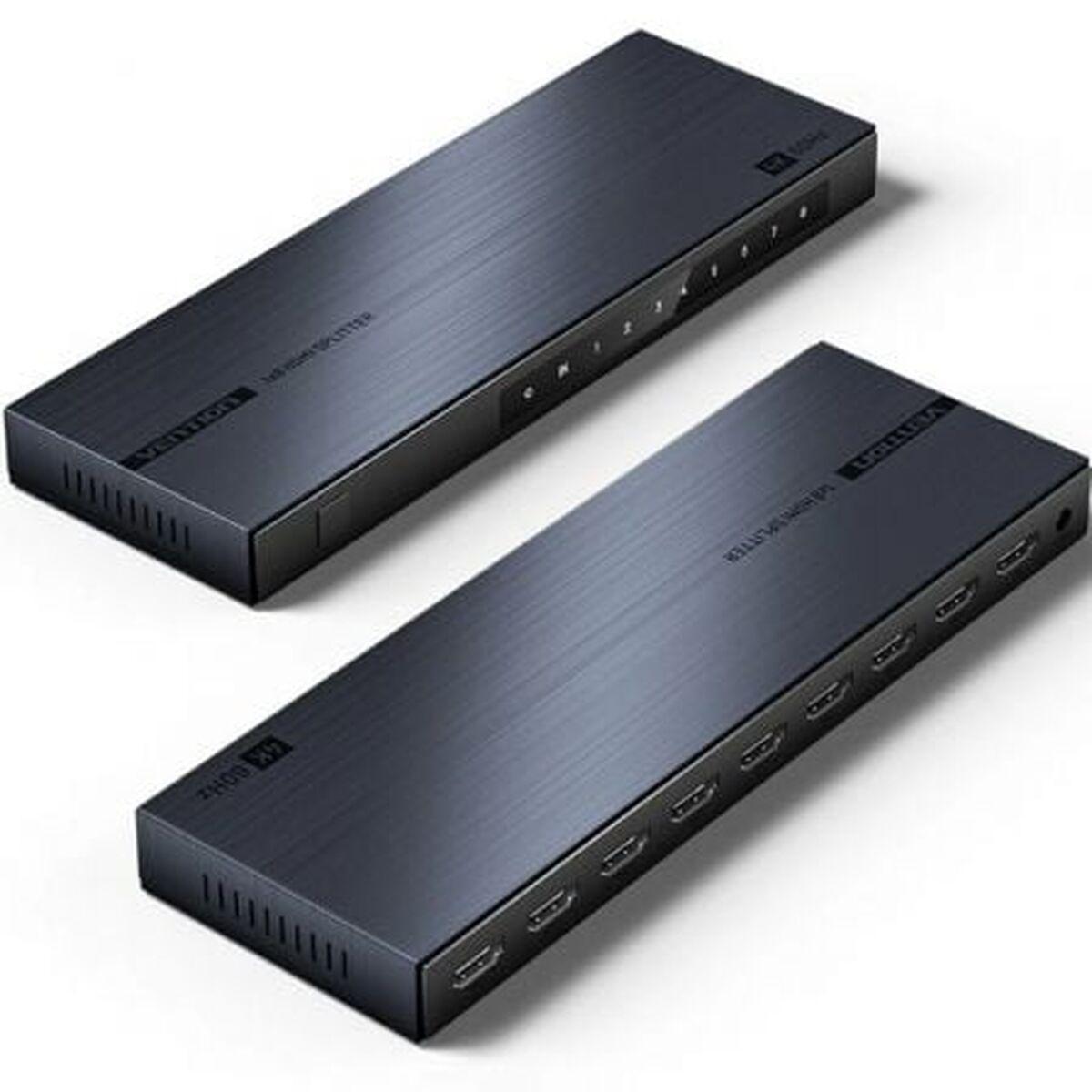 Splitter Vention AKSB0-EU Negro