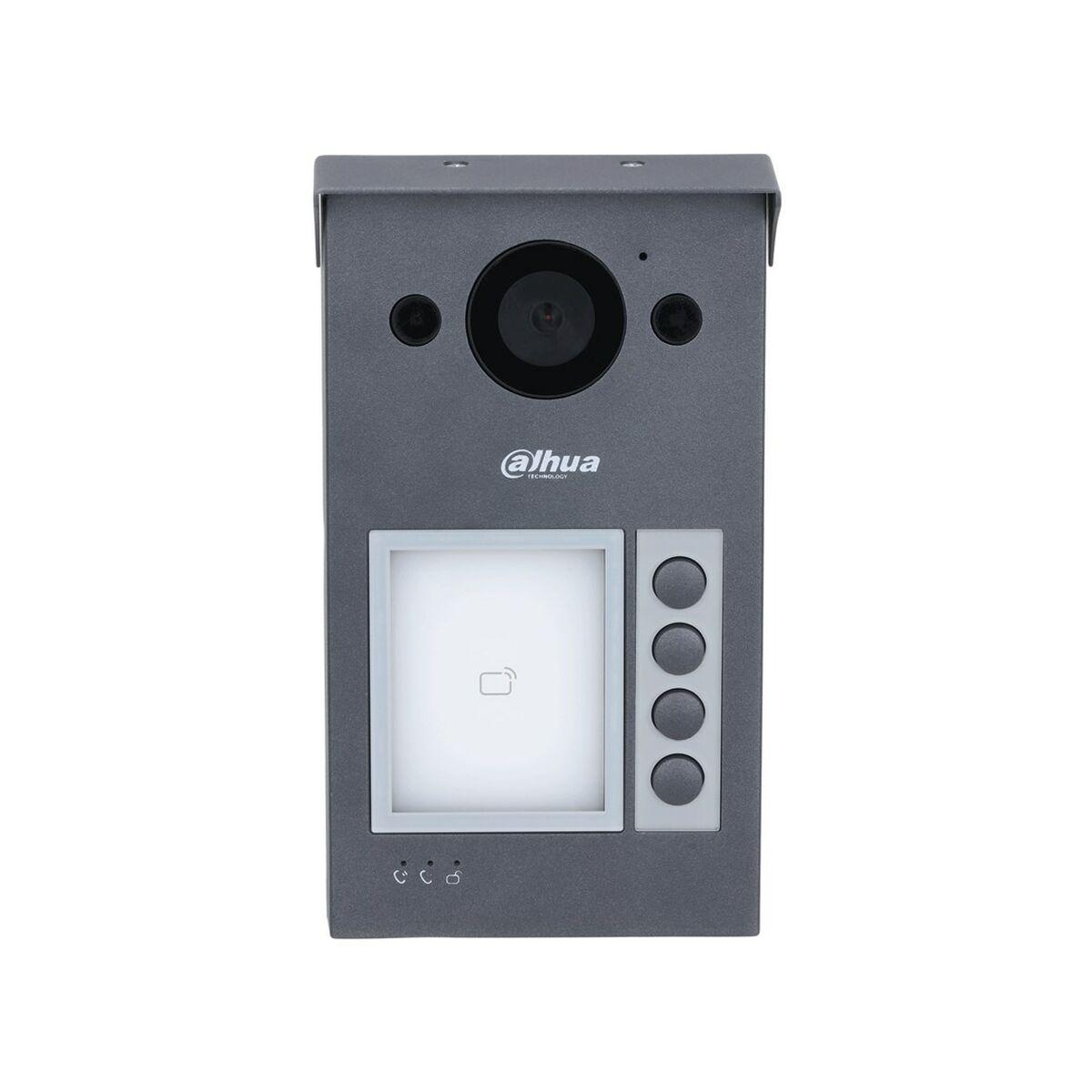 Videoportero Inteligente Dahua VTO3311Q-WP Gris No Metal Aluminio 1 Pieza