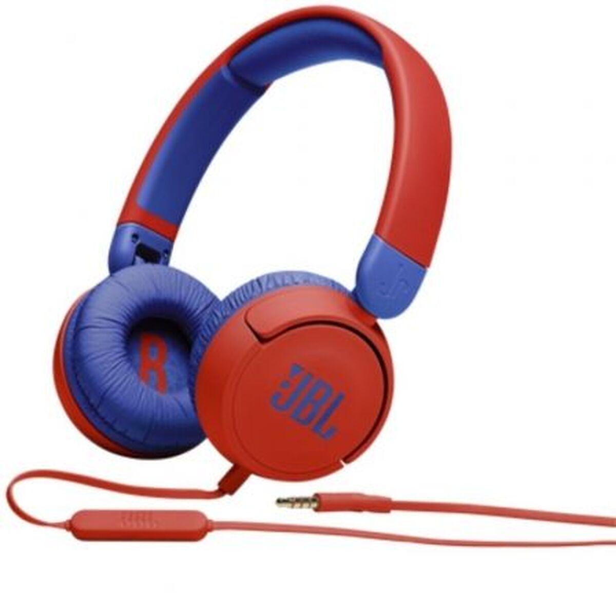 Auriculares de Diadema JBL JR310 Rojo
