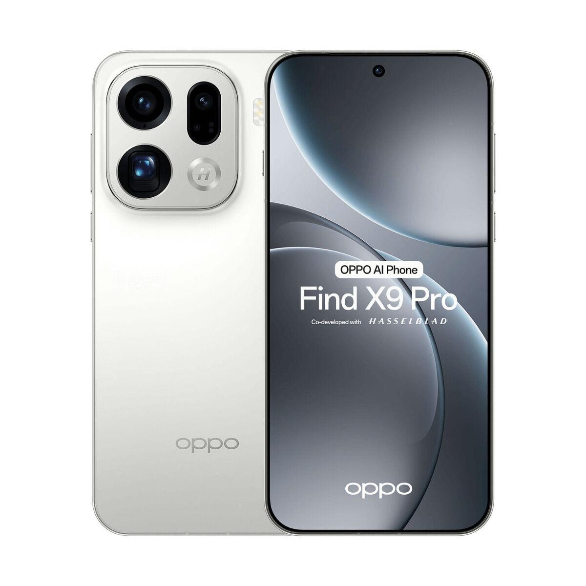 Smartphone Oppo Find X9 Pro 6,78" Octa Core MediaTek Dimensity 9500s 16 GB RAM 512 GB Blanco
