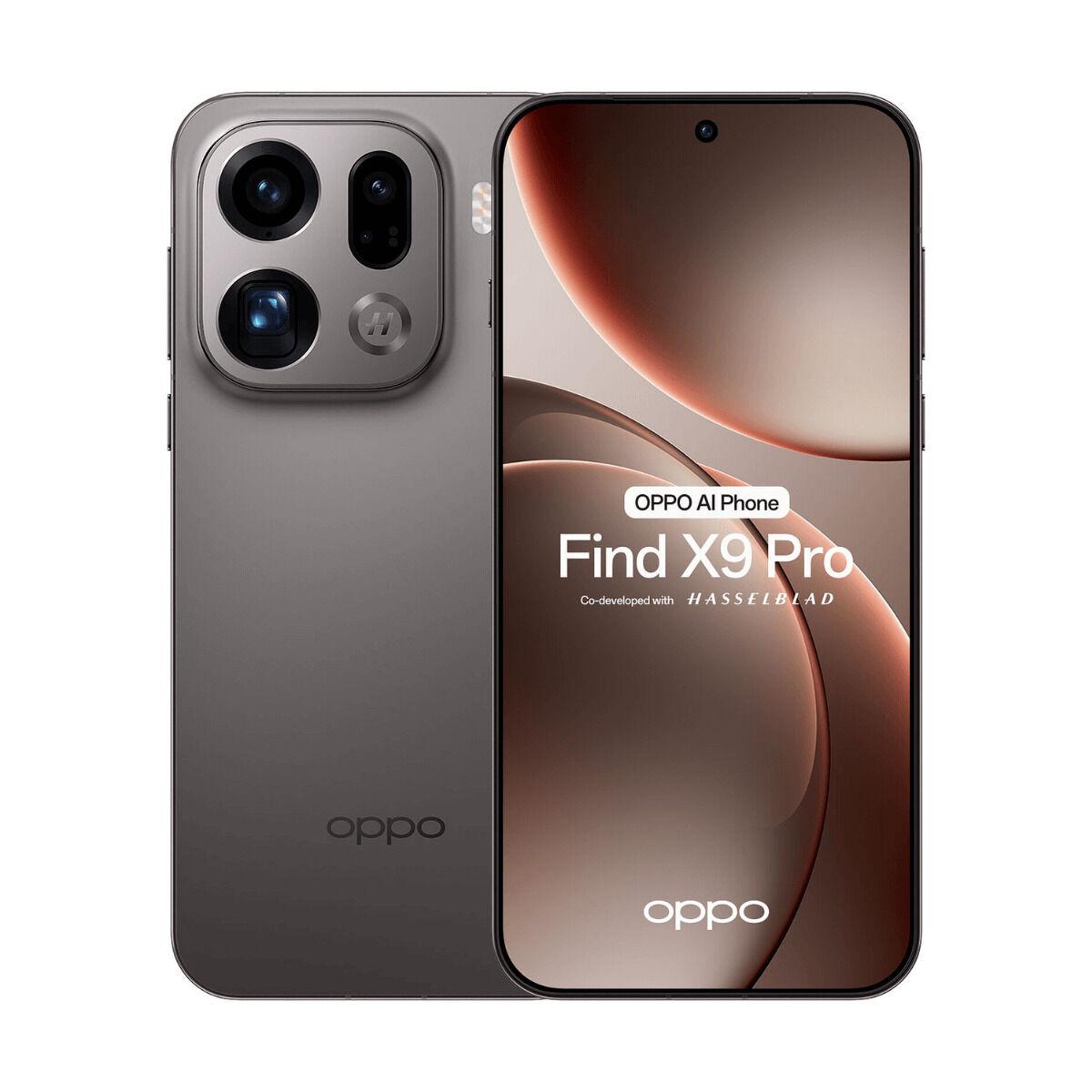 Smartphone Oppo Find X9 Pro 6,78" Octa Core MediaTek Dimensity 9500s 16 GB RAM 512 GB Negro