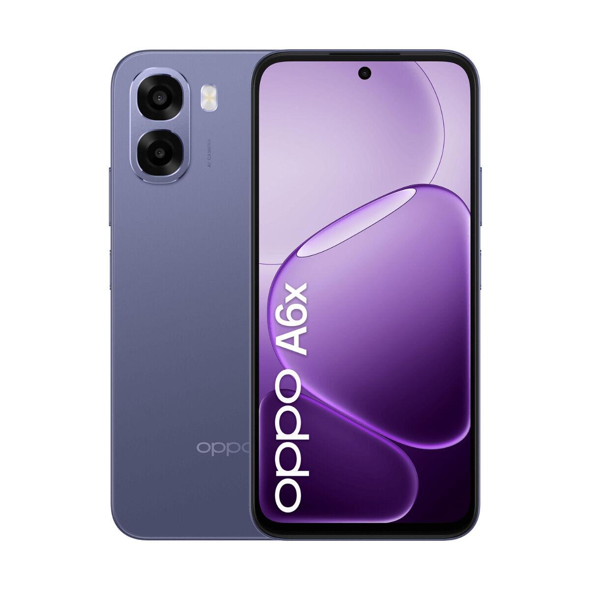 Smartphone Oppo A6X 6,75" Octa Core Snapdragon 685 QUALCOMM SNAPDRAGON 685 4 GB RAM 128 GB Púrpura