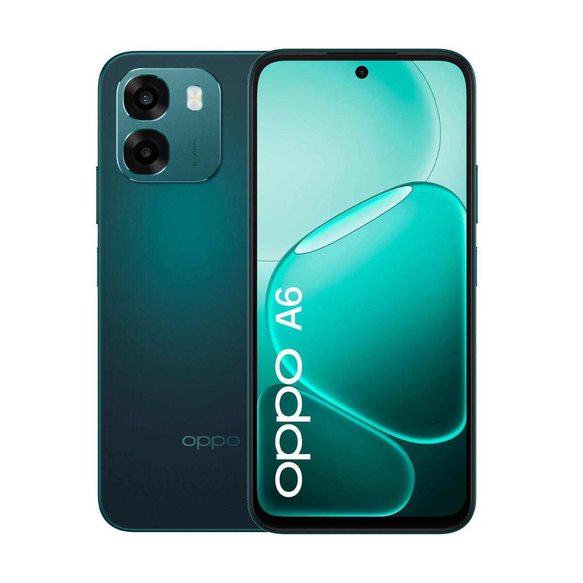 Smartphone Oppo A6 6,75" Octa Core Snapdragon 685 QUALCOMM SNAPDRAGON 685 6 GB RAM 256 GB Negro