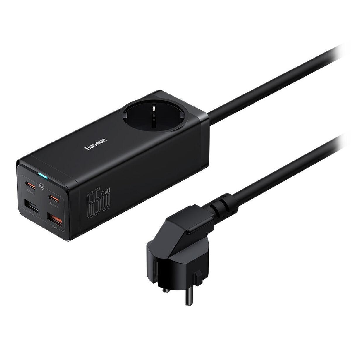 Cargador de Pared Baseus PSZM000901 Negro 65 W