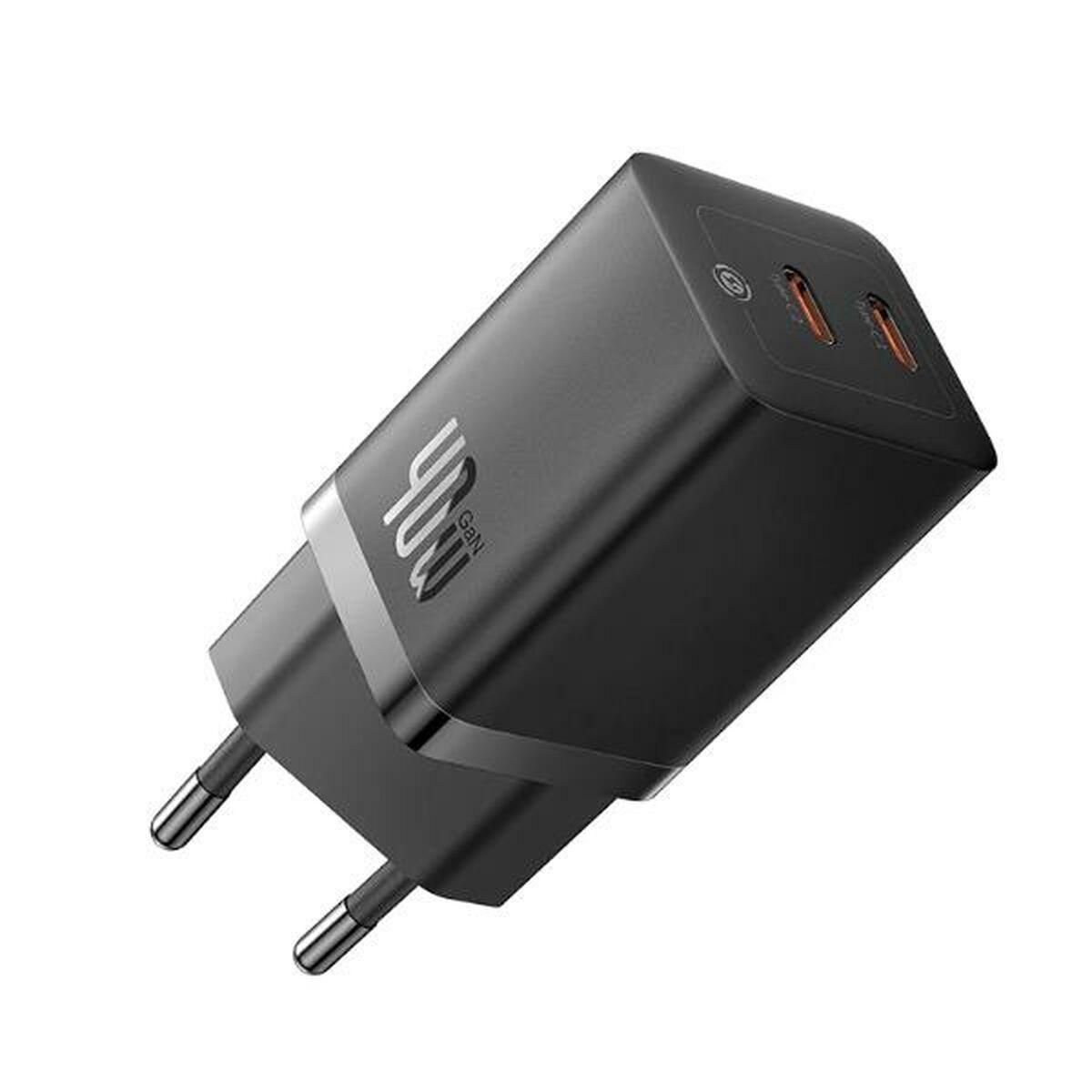 Cable Lightning Baseus CCGP180101 Negro