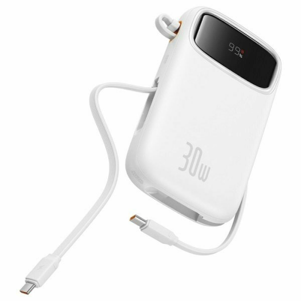Powerbank Baseus P10055008213-00 Blanco 10000 mAh