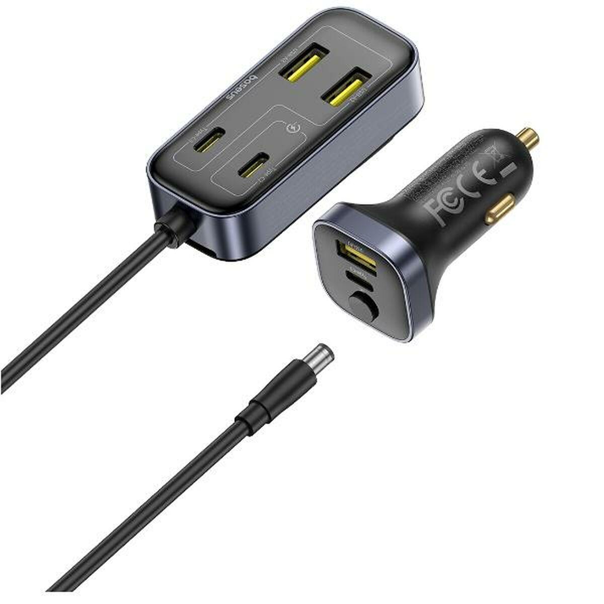 Cable Lightning Baseus C00081100121-00 Negro