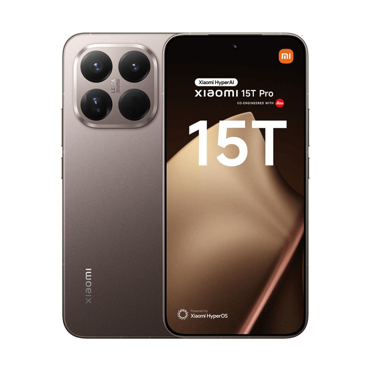 Smartphone Xiaomi 15T Pro 6,83" Octa Core 12 GB RAM 256 GB Oro
