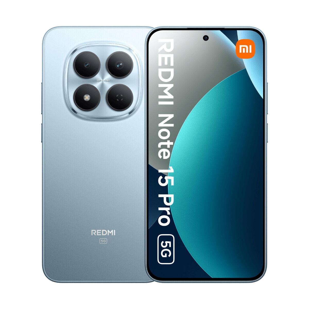 Smartphone Xiaomi Redmi Note 15 Pro 5G 6,83" Octa Core Mediatek Dimensity 7400 Ultra 12 GB RAM 512 GB Azul