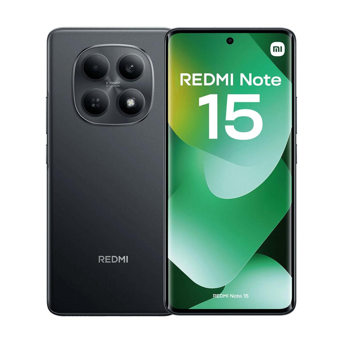 Smartphone Xiaomi Redmi Note 15 4G 6,77" Octa Core 8 GB RAM 128 GB Negro