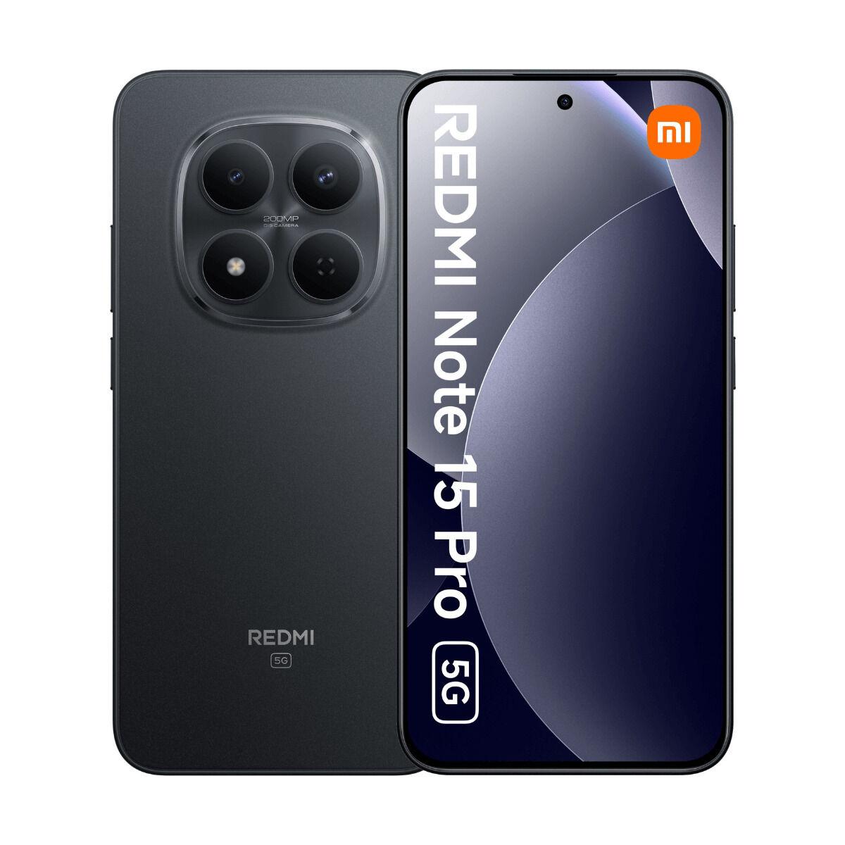 Smartphone Xiaomi Redmi Note 15 Pro 5G 6,83" Octa Core Mediatek Dimensity 7400 Ultra 8 GB RAM 512 GB Negro